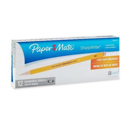 Paper Mate Sharpwriter 0.7mm Mechanical Pencils, 3 Boxes For Sale.
