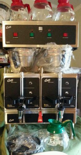 New Curtis&#039; Industrial Coffee Brewer 220 Volt 6300 Watts GEM 12-10