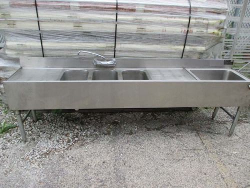 Eagle Underbar Combination Sink 96&#034; wide