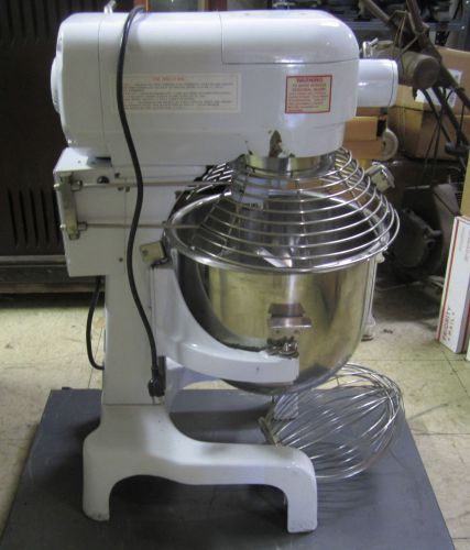 Thunderbird ARM-02-110V Gear Driven Commercial Restaurant Kitchen Mixer 20-Quart