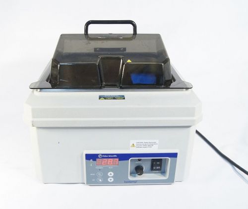 Fisher Scientific Isotemp 210 Digital Water Bath