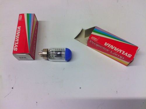 SYLVANIA GTE PROJECTOR BULB #DAH 500W 120V LOT OF 2 NIB