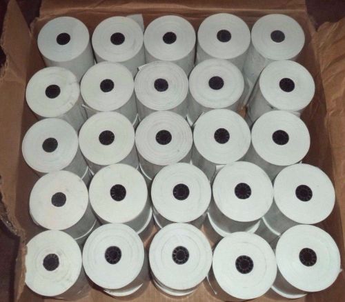 3&#034; Register/Receipt Tape Paper Rolls SYSCO 1 ply (45 rolls)