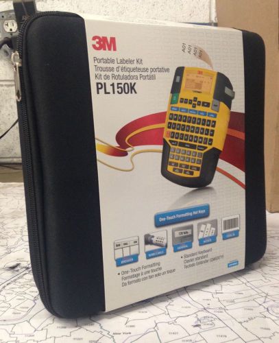 *NIB* 3M PL150k Portable Labeler! Never USED NEW IN BOX!!!