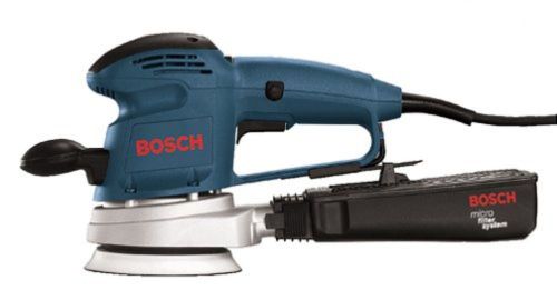 Bosch 3725DEVS 3.3 Amp 5-Inch Random Orbit Variable Speed Sander with Dust Ca...