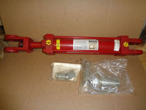 Prince manufacturing hydraulic tie rod cylinder sae-8408 2&#034; bore x 8&#034; stroke new for sale