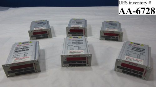 Edwards w60730000 1570 press monitor analog out 100v lot of 6 used as-is for sale
