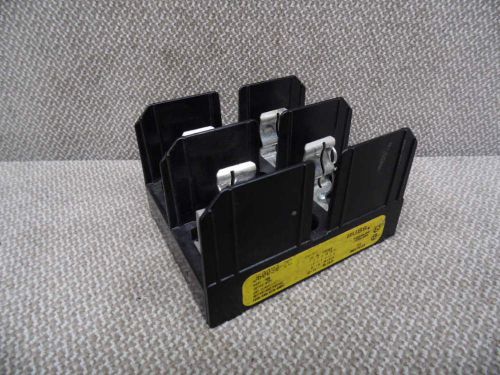 Buss Fuse Holder # J60030-2C, 30A, 600V, Warranty