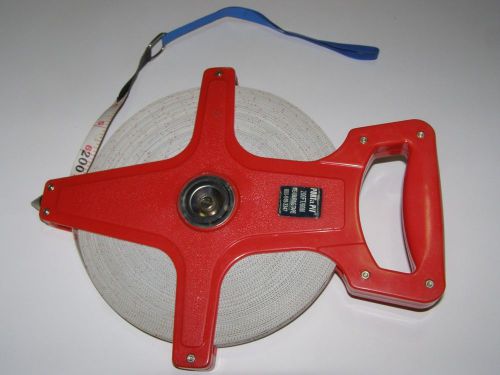 Fiberglass Port-A-Pit Measuring Tape 200&#039;