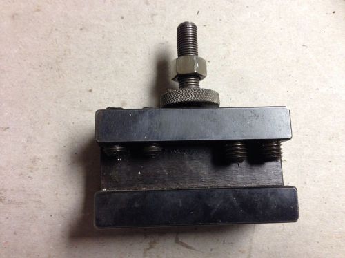 ALORIS # BXA-1 Quick Change Toolholder, Lathe,Toolpost Holder