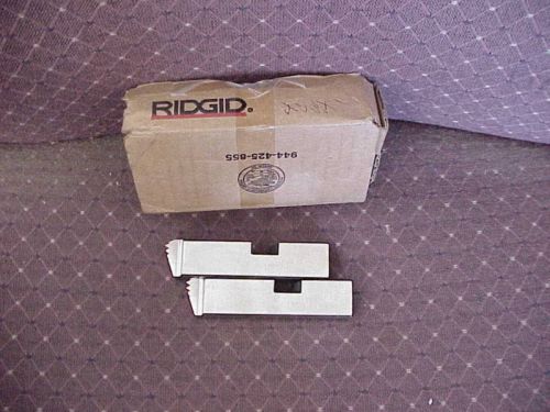 Ridgid pipe thread die, 2 1/2-4 in npt, 2 pc for sale