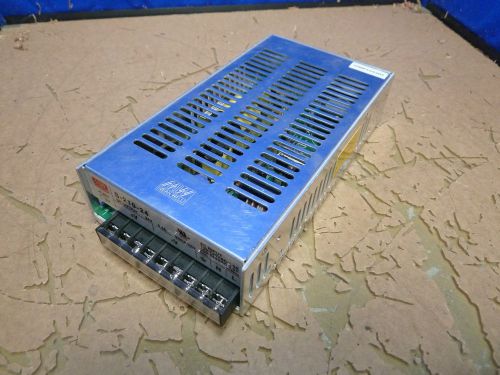 MEAN WELL S-210-24TP 24VDC 8.8A ADJUSTABLE POWER SUPPLY