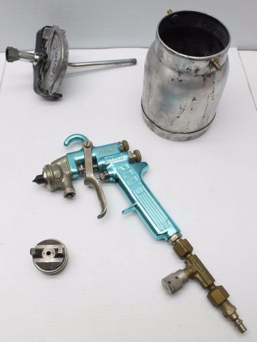 Binks 2001 hvlp spray gun w/ paint cup for sale