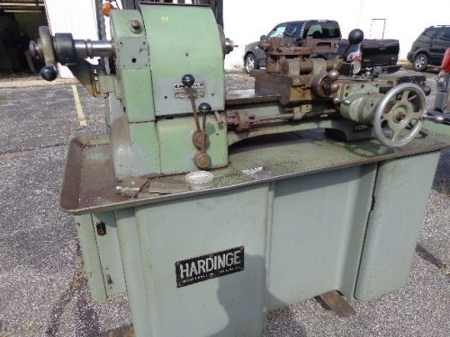 HARDINGE HC TURRET LATHE