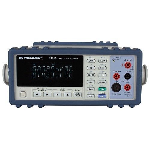 BK Precision 5491B 50,000 Count True RMS Bench Digital Multimeter