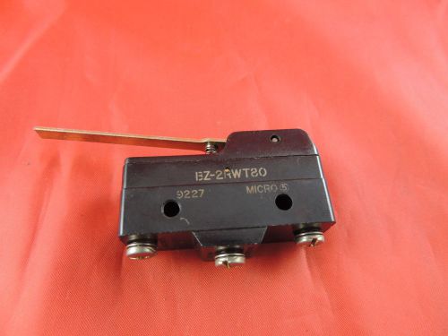 New honeywell micro switch bz-2rtw80 lever snap switch for sale