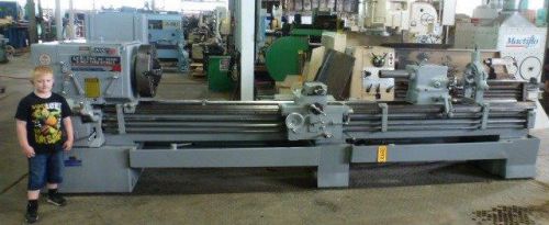 LEBLOND Regal ENGINE LATHE 26&#034; x 144&#034;  5-1/4&#034; Hole Taper   (28970)