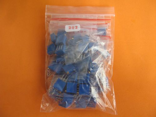 3296 Potentiometer Assorted Kit 12value 60pcs variable resistor