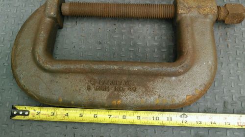 Vintage Hargrave 8&#034; NO.40 Super C clamp