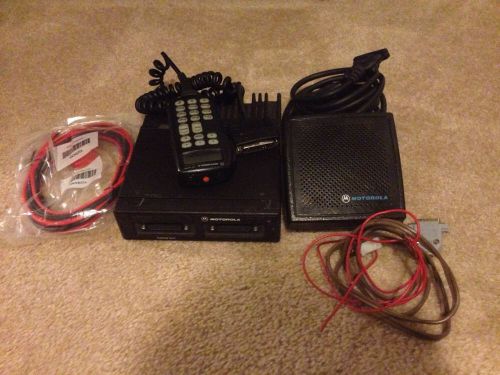 Motorola ASTRO Spectra 800Mhz W3 HHCH Radio D04UJH9PW3AN  Free Programming