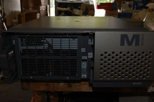 GRASS VALLEY M222A VIDEO RECORDER