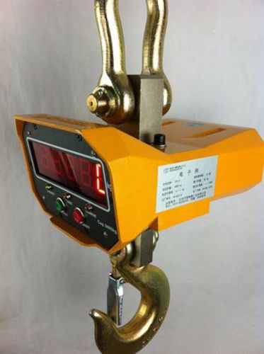 Industrial Hanging Crane Scale OCS-C Heavy Duty Weighing Scale 5T 2kg 220V