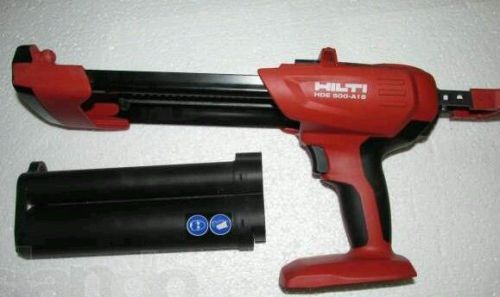 HILTI HDE 500-A18 CORDLESS DISPENSER (TOOL BODY ONLY) NEW w/2 YR WARRANTY!