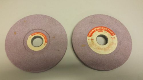 (2) Oxaluma Vitrified Grinding Wheels BA46-H8-VTR 7 x 3/4 x 1-1/4    NOS