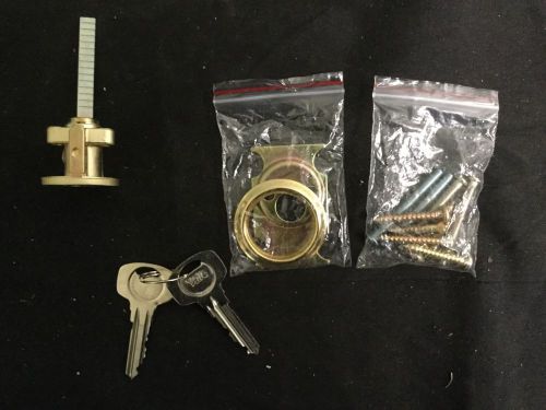 Yale Original Cyinder from #V80 Deadlatch w/2 Keys - Locksmith