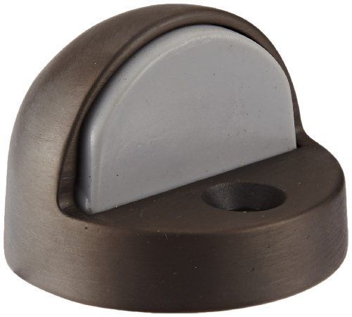 Rockwood 443.10B Bronze Floor Mount High Dome Stop, #12 X 1-1/2&#034; FH WS Fastener