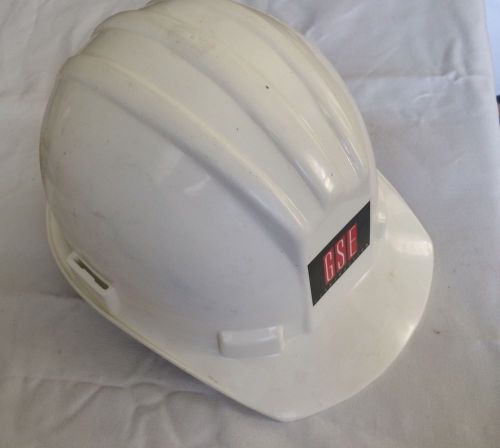 Vintage Bullard Hard Hat Model 5100 Noble Cap Z89.1-1986 Class A &amp; B Hard Boiled