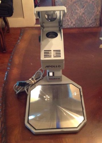 Apollo Cobra VS 3000 Portable Overhead Projector w/ Carrying Case &amp; Extra Bulbs