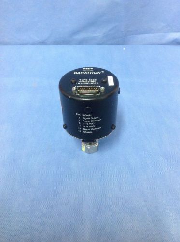 MKS Baratron TYPE 122B Pressure Transducer 122BA-01000EB-S 1000 Torr