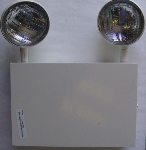 High-lites rl-9 emergency lighting unit w/ battery 6v 50w light new ships free o for sale