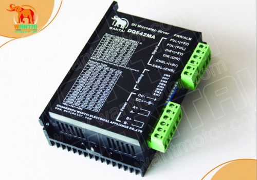 2-phase step motor driver 1pc dq542ma 4.2a /18-50v to nema23 cnc digital for sale