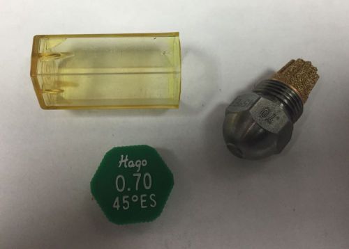 HAGO .70 GPH 45 DEGREE ES EXTRA SOLID NOZZLE (7045ES, 030G3231)