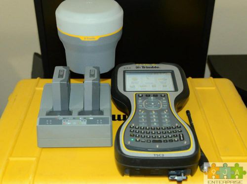 Trimble r10 uhf glonass receiver w/ tsc3 trimble access kit base rover for sale