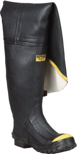 Honeywell safety t112-13 servus safety full hip boot for men&#039;s, size-13, black for sale