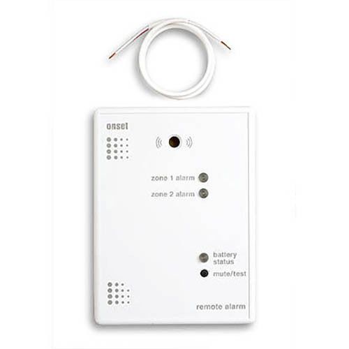 Onset ara, 2-zone remote alarm for sale