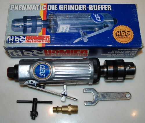 HDC HOMIER DISTRIBUTING PNEUMATIC DIE GRINDER POLISHER AIR TOOL