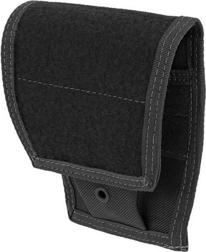 Maxpedition MX1712B Double Handcuff Pouch Black 5&#034;x1.5&#034;x5.5&#034;