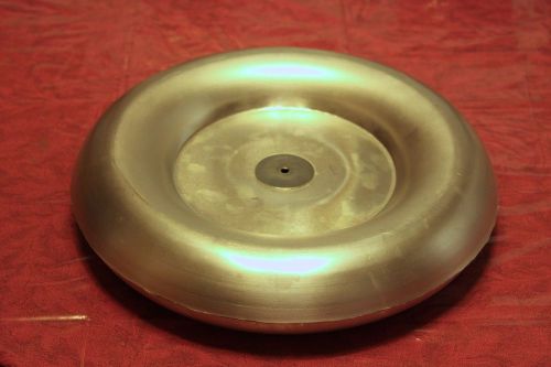 3 1/2&#034; x 14&#034; Toroid for Tesla Coil Aluminum