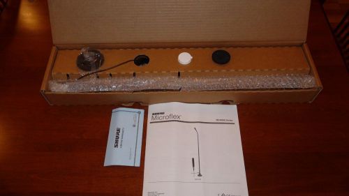 Shure MX418SE/C Cardiod Condensor Gooseneck Microphone w/Preamp