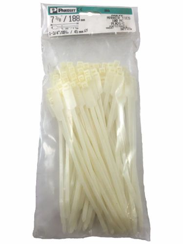 Panduit Marker Ties 100 Piece (PLM2S-C)