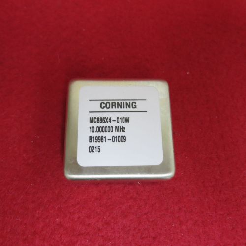 Corning MC886X4 010W  10 MHz Oscillator (New)