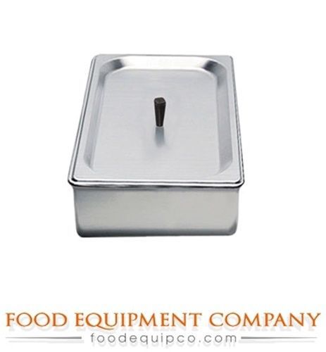 Cadco spl-3 third size steam table pan for sale