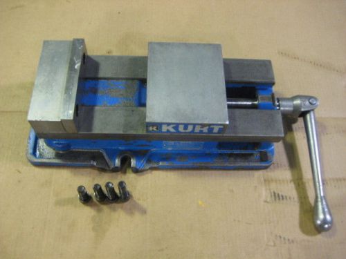 Kurt D675 AngLock Machine Vise ----One Hard Jaw--- Vise Handle