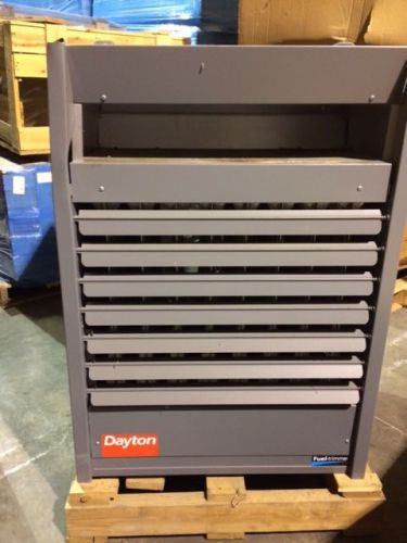 Dayton 3e373d gas unit heater unused surplus for sale