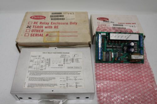 Carrier TSR- 01 HVAC Relay pack module w/enclosure