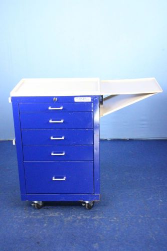 Blue Bell Crash Cart Medical Cart Supply Cart with Warranty